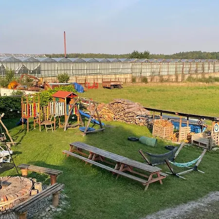 Kaszuby, Z Alpakami- Z Lazienka Alloggio per agriturismo Dzierzazno