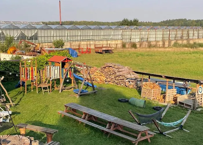 Kaszuby, Z Alpakami- Z Lazienka Lantgård Dzierzazno