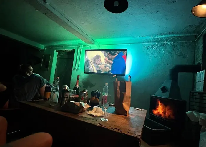 Bauernhof Kaszuby, Z Alpakami- Z Lazienka